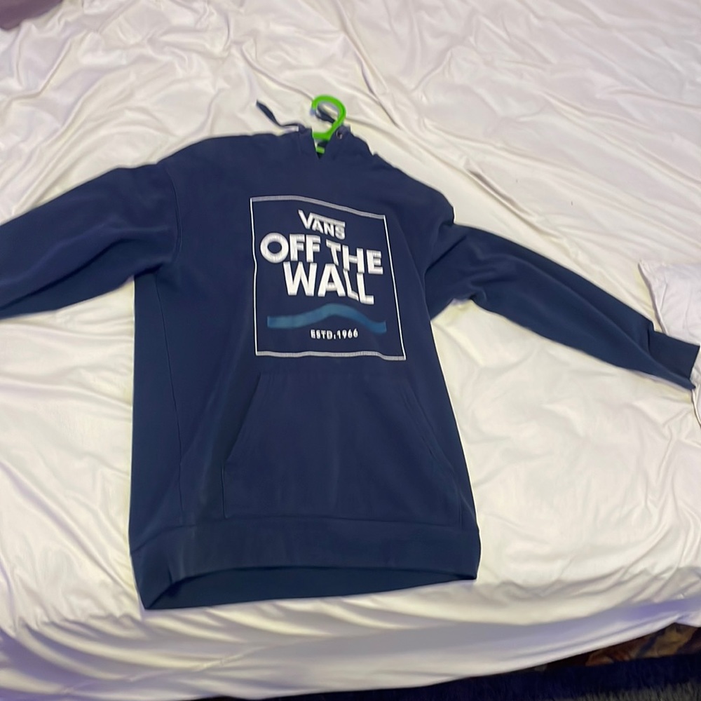 Vans medium hoddie barley worn